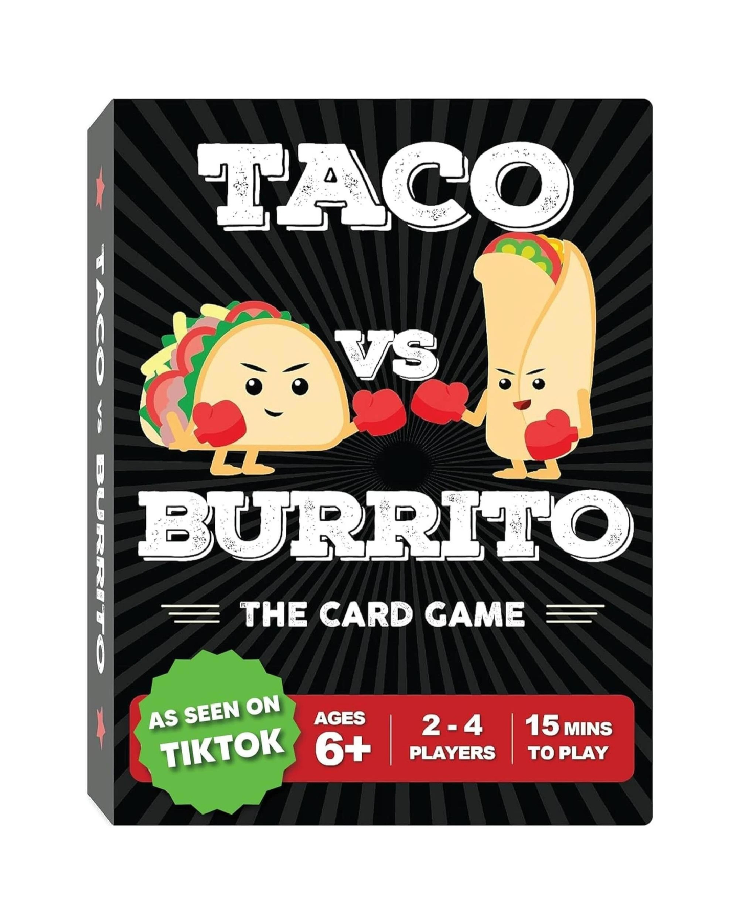 Taco vs Burrito