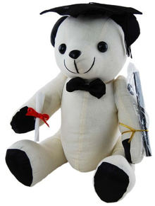 Graduation Bear With Pen Large 38cm