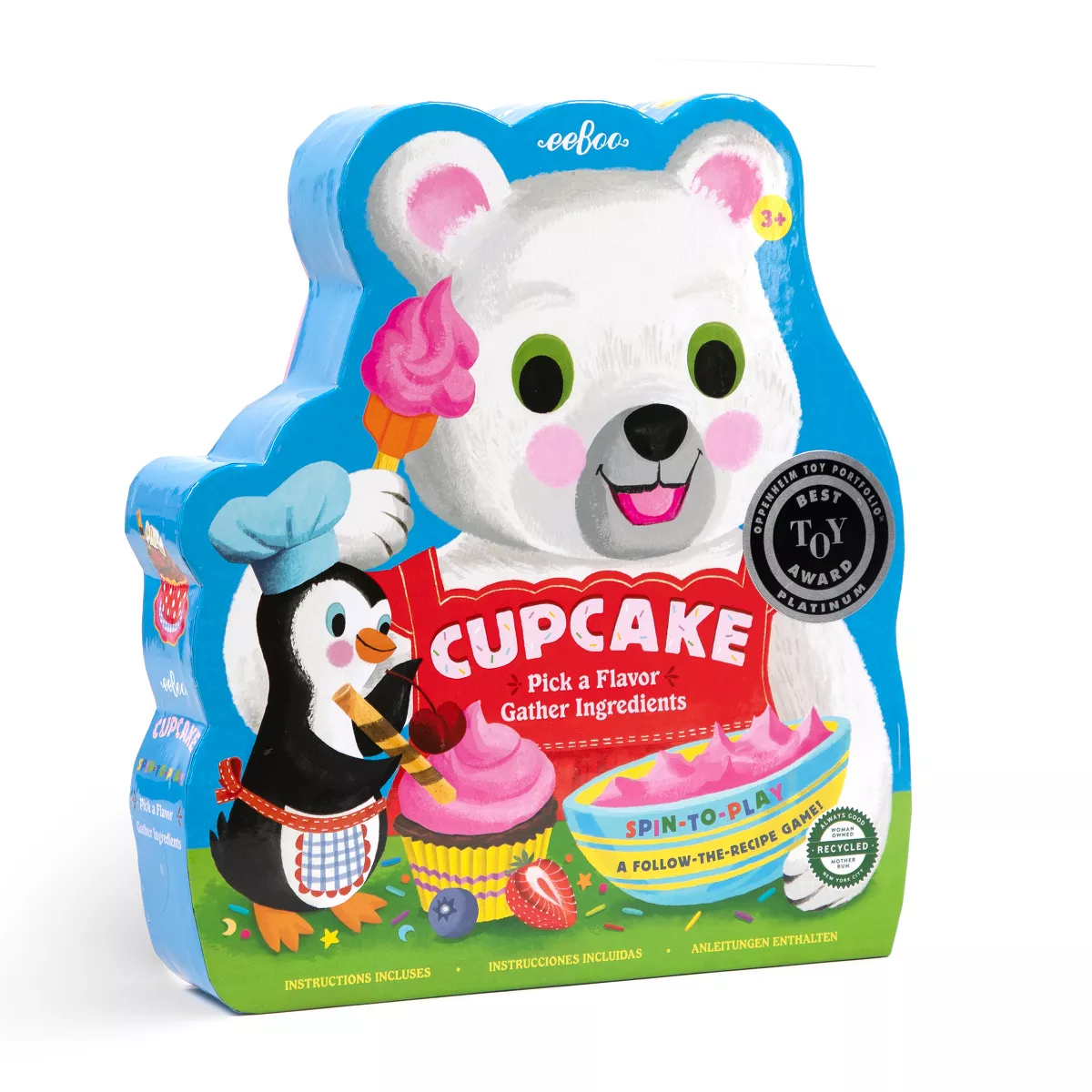 Cupcake- Pick a Flavour Game