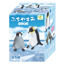 Penguins Resting on the Edge