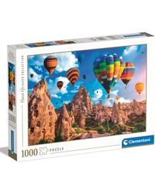 1000 pc Puzzle - Balloons in Cappadocia