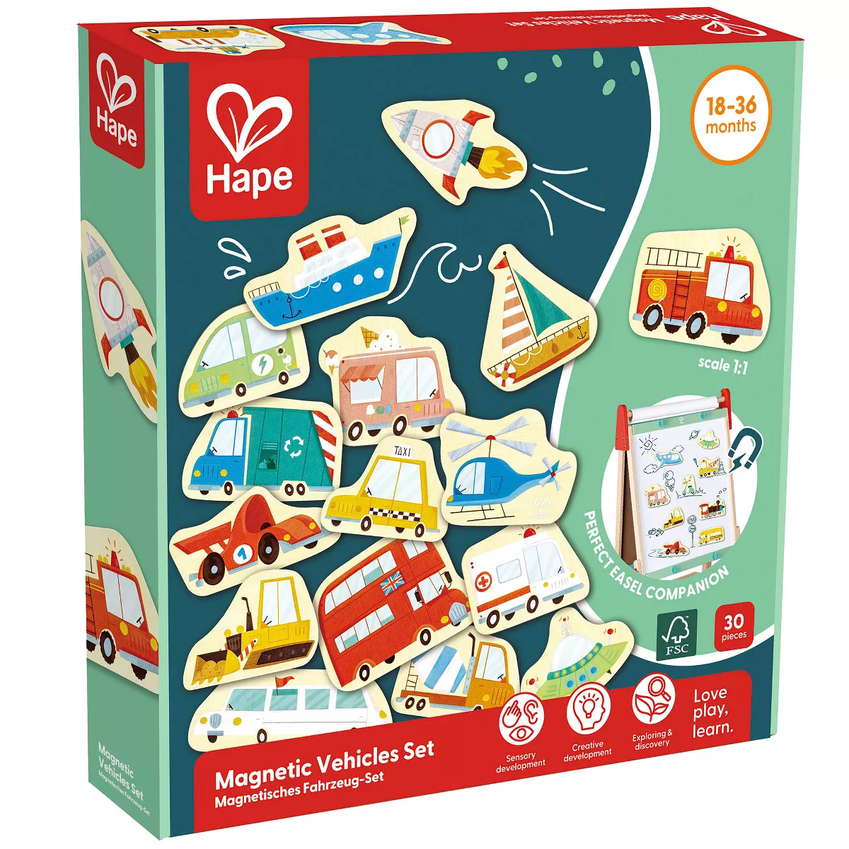 Magnetic Vehicles Set