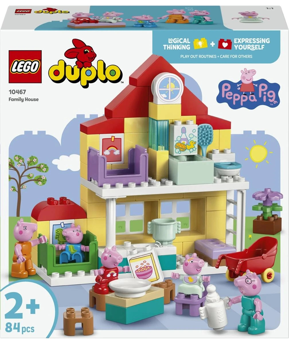 Family House Duplo 10467