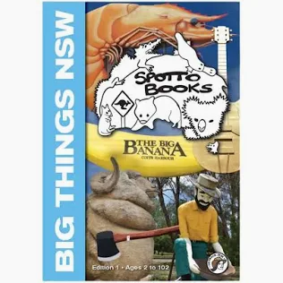 Travel Activity Book - Big Things NSW