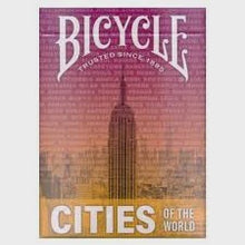 Bicycle Cities of the World Poker