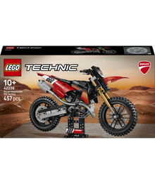 Ducati Desmo450 MX Factory Motorcycle Lego 42238