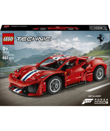 Ferrari 488 Pista Car Lego 42235
