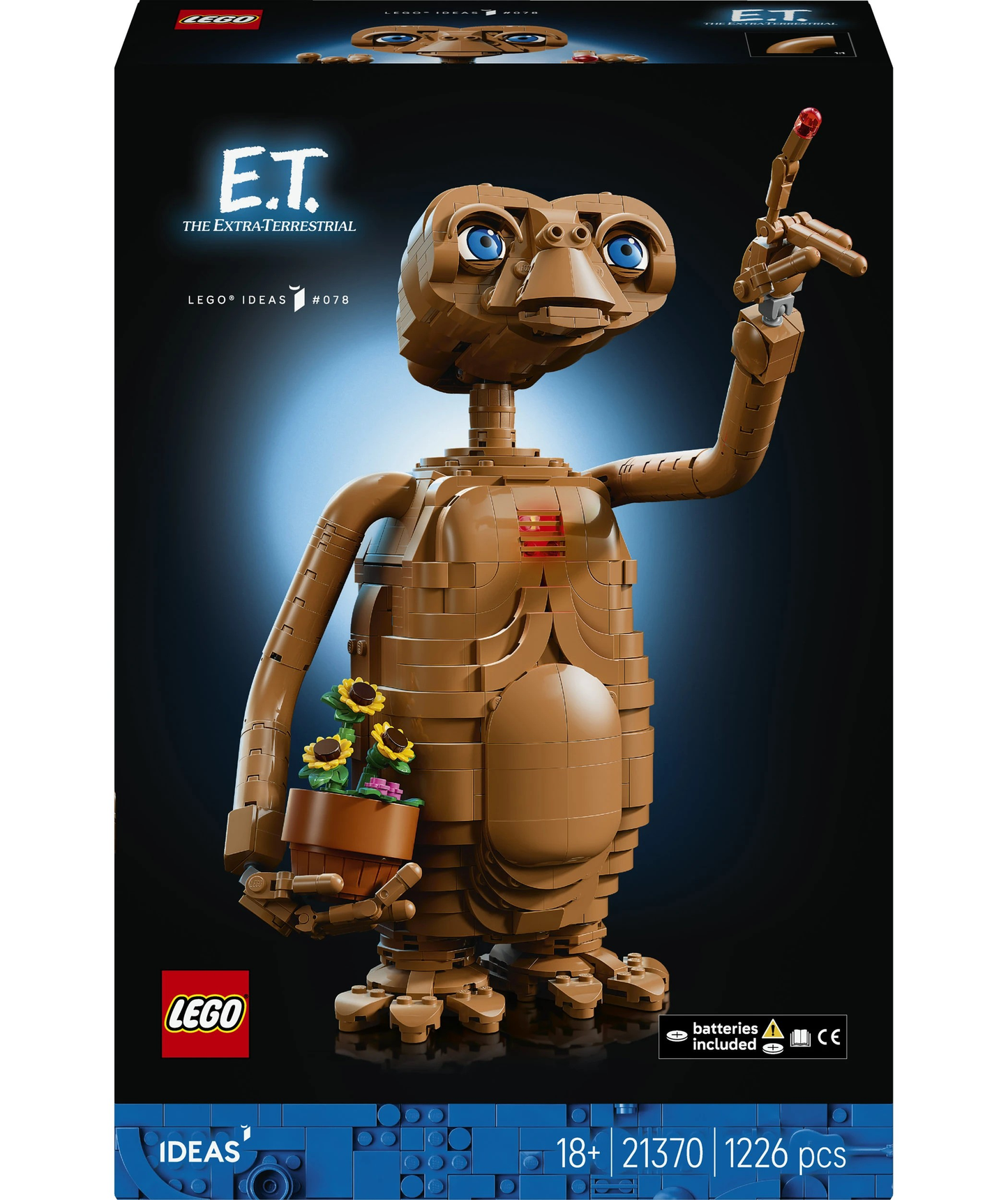 E.T. the Extra-Terrestrial Lego 21370