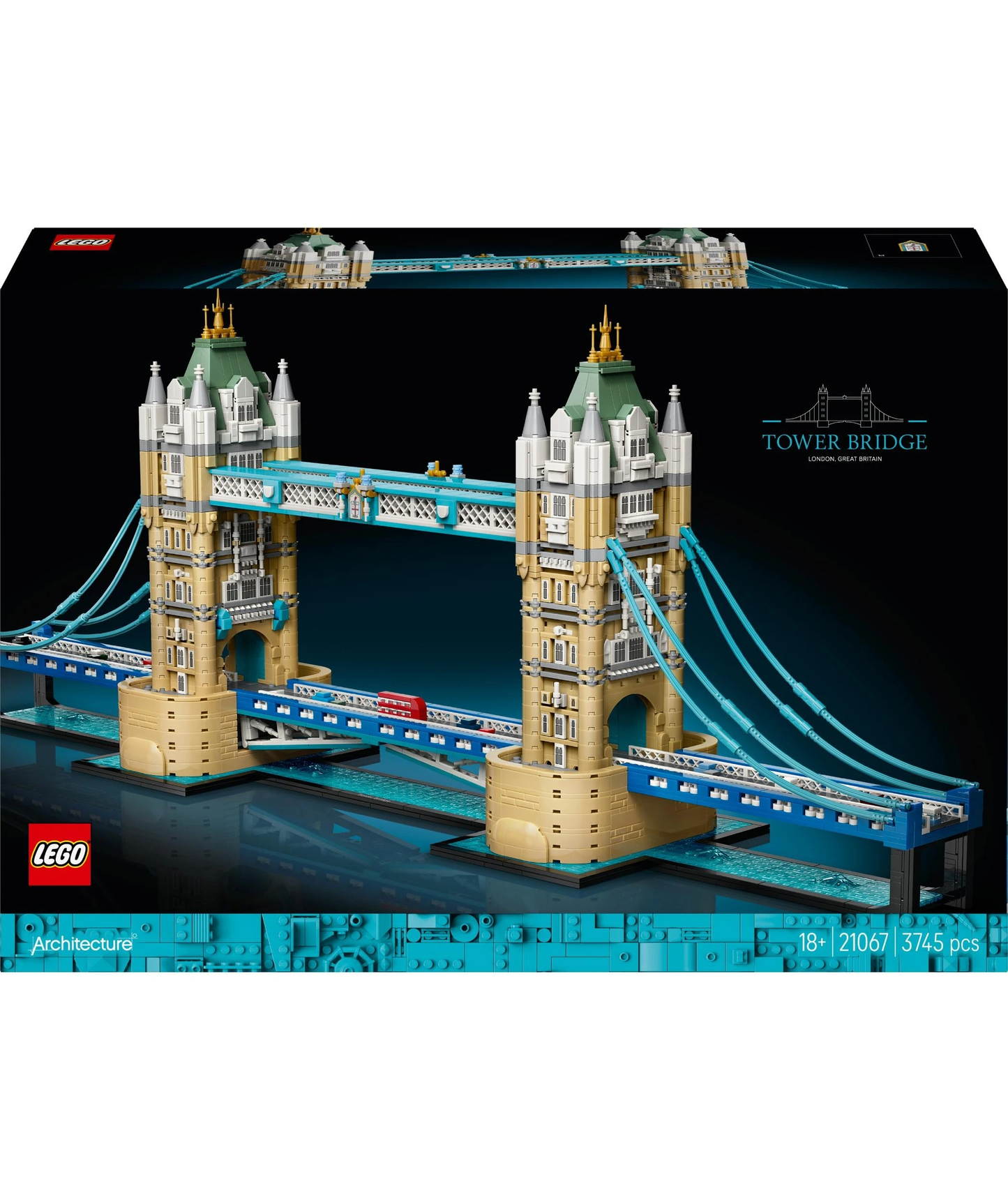 Tower Bridge Lego 21067