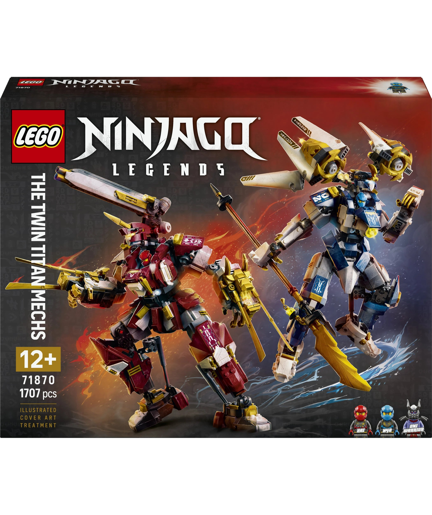 The Twin Titan Mechs Lego 71870