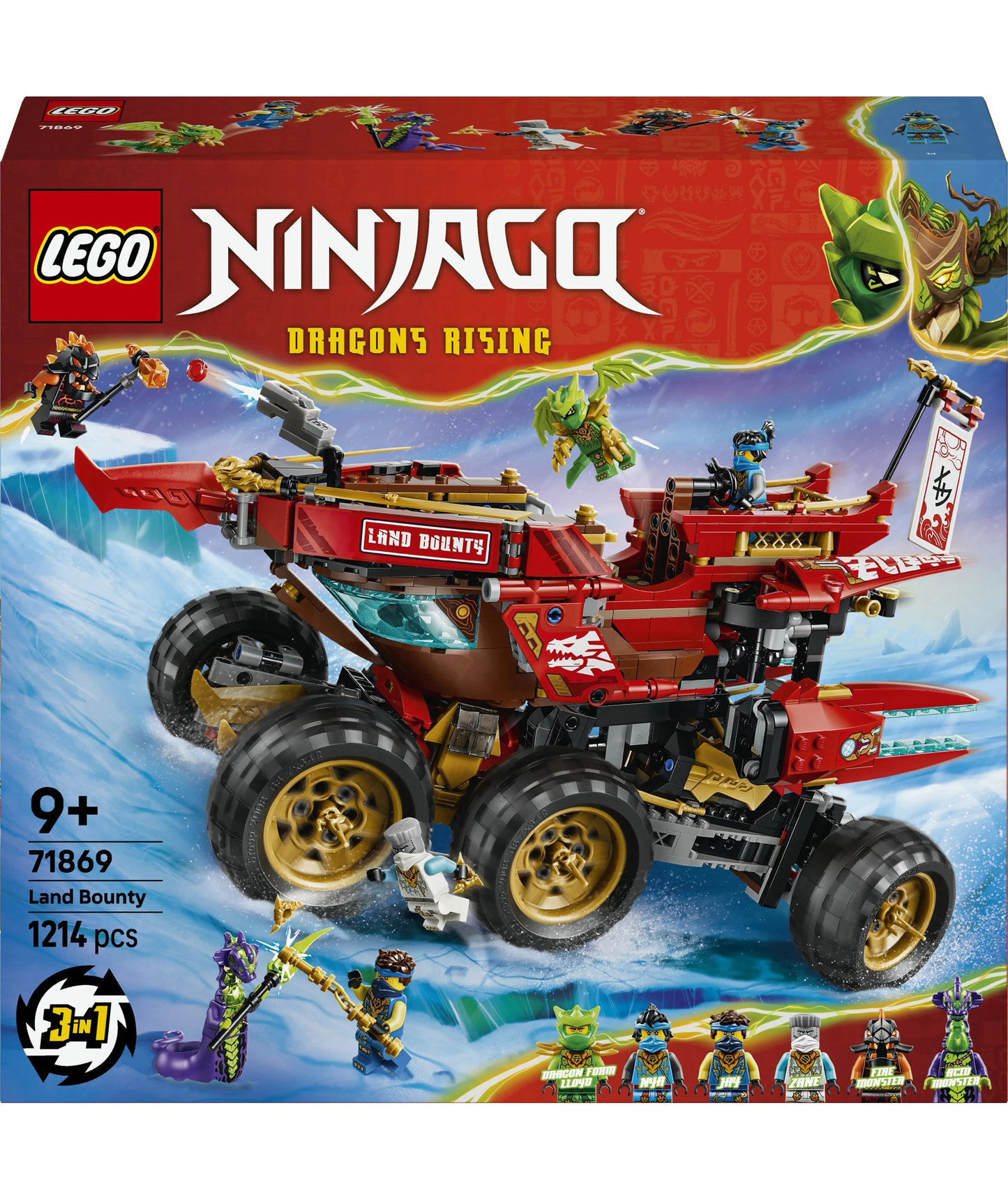 Land Bounty Lego 71869