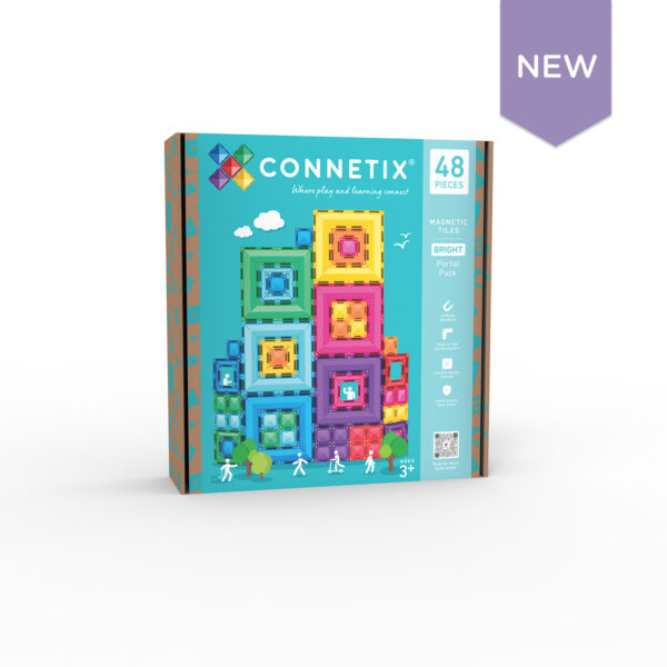 Connetix Bright Portal Pack 48pc