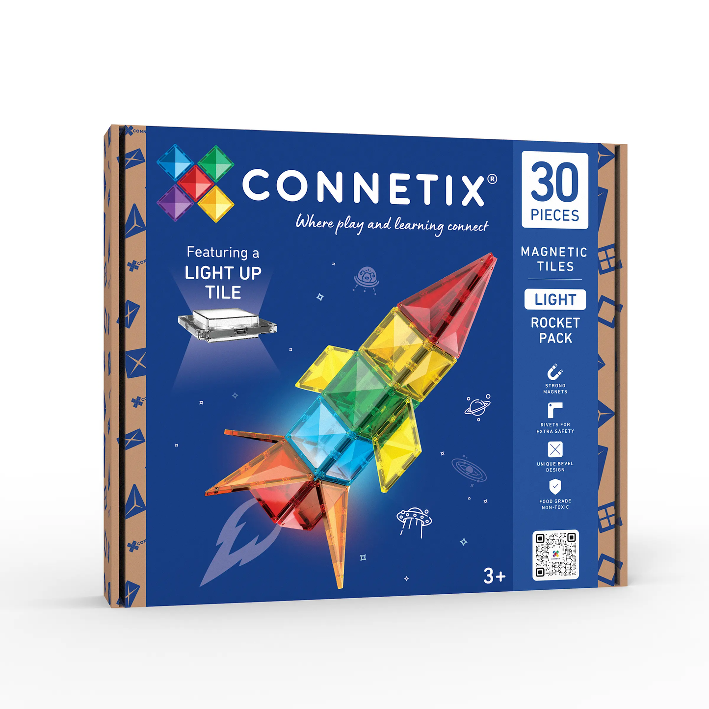 Conetix Light Rocket Pack (30pc)