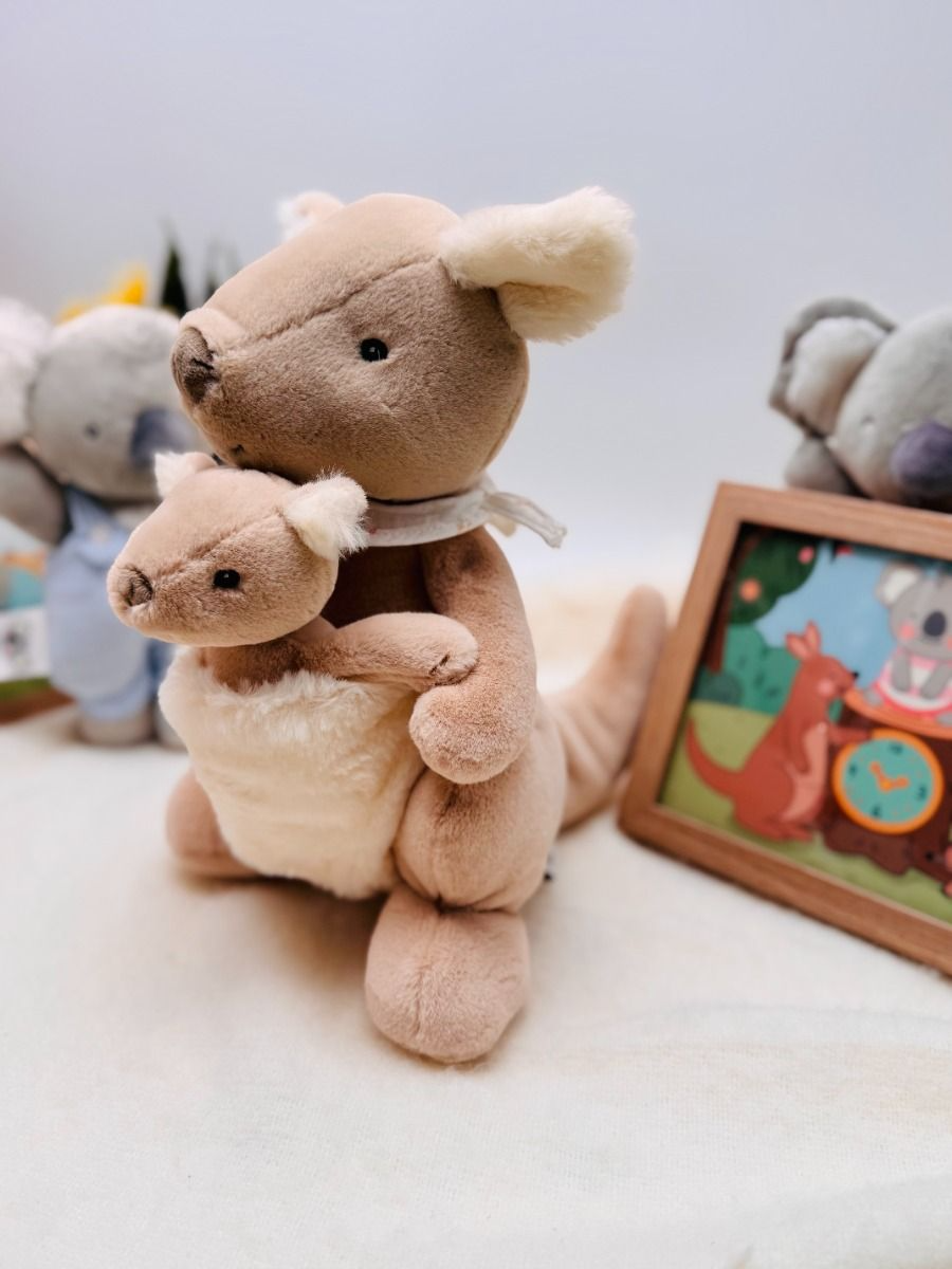 Plush Kangaroo - Katie & Roo