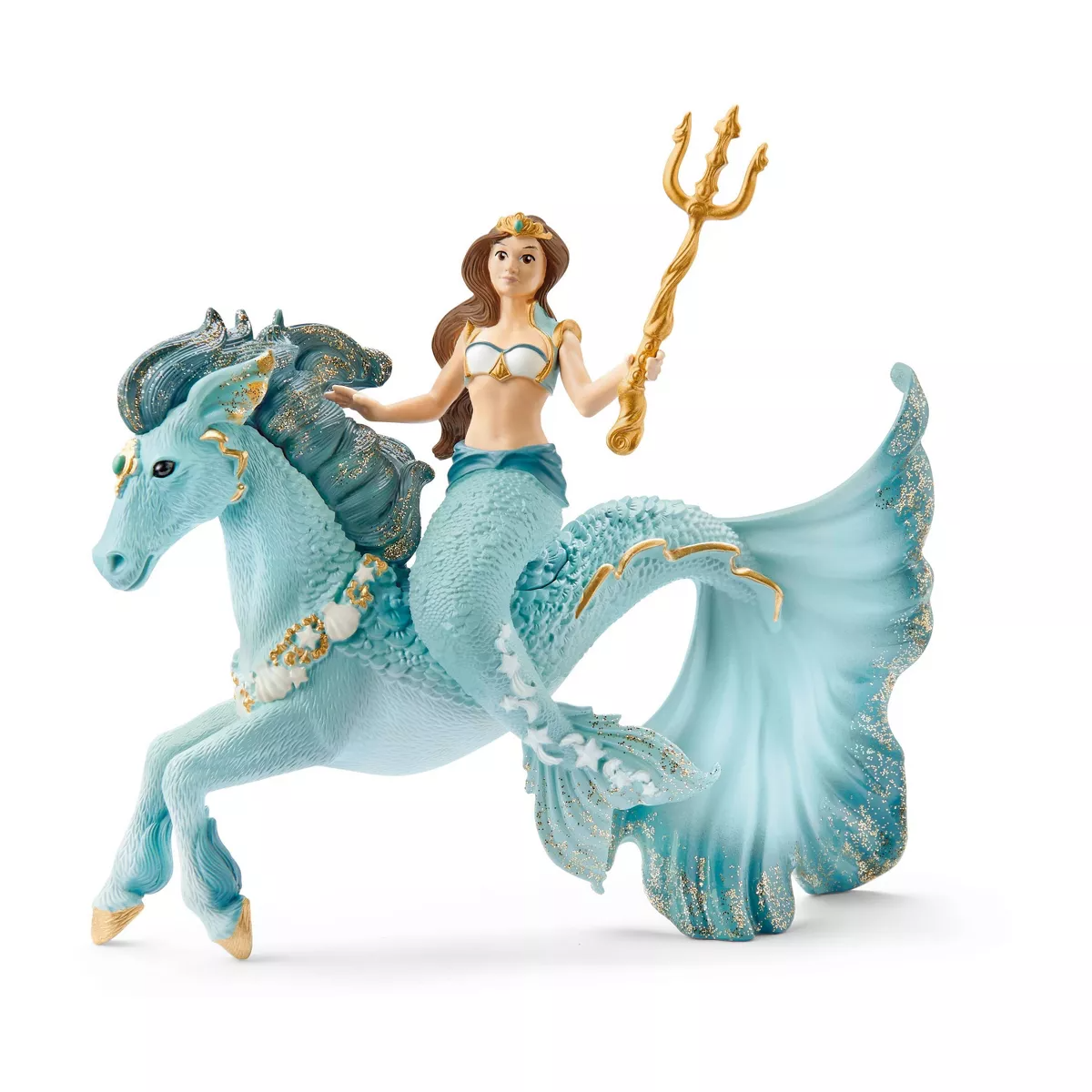 Bayala - Mermaid Eyela on Underwater Horse