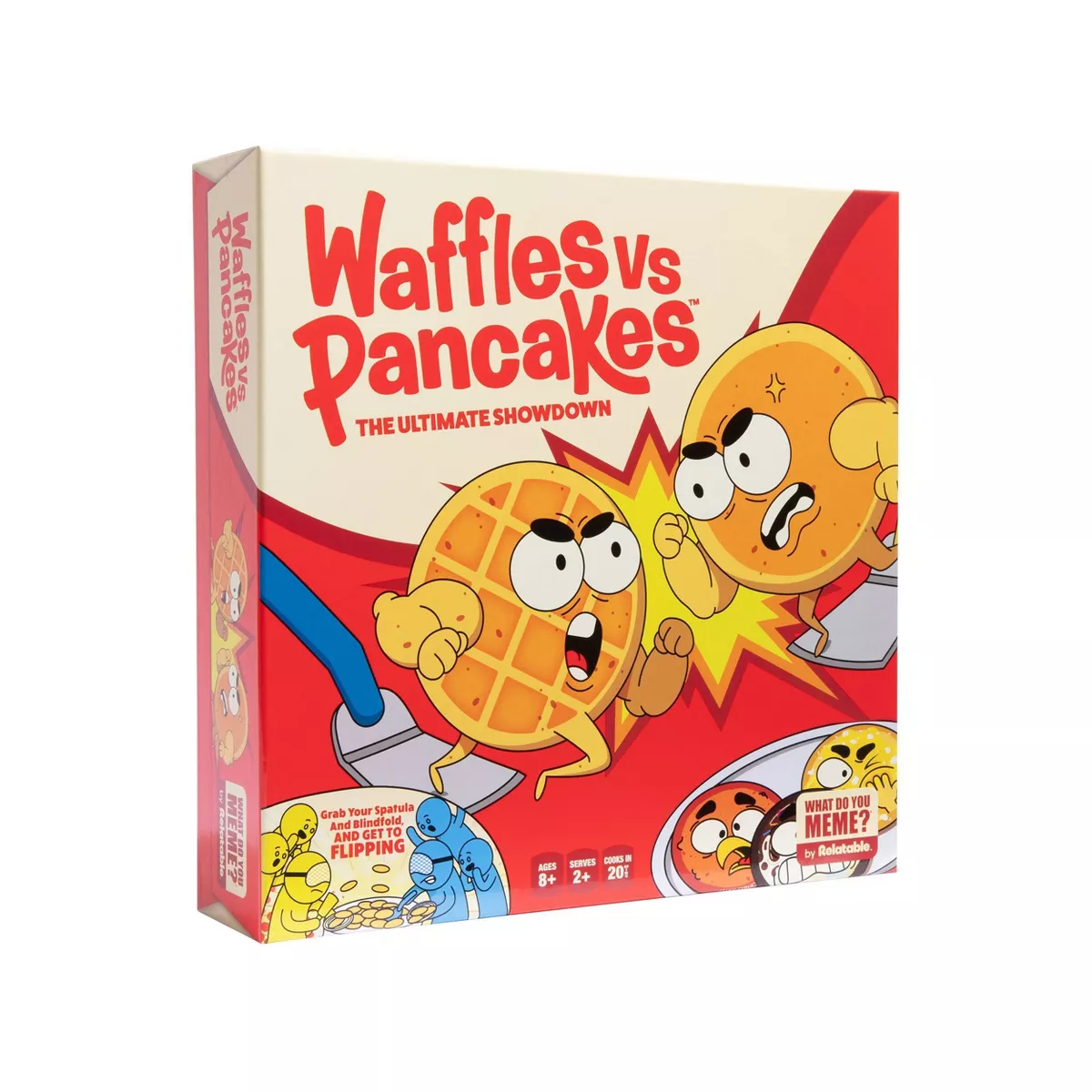 Waffles vs Pancakes