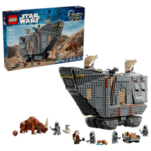Offworld Sandcrawler™ and Mudhorn Lego 75453
