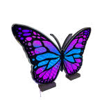 Butterfly Infinity Blue/Pink 40cm