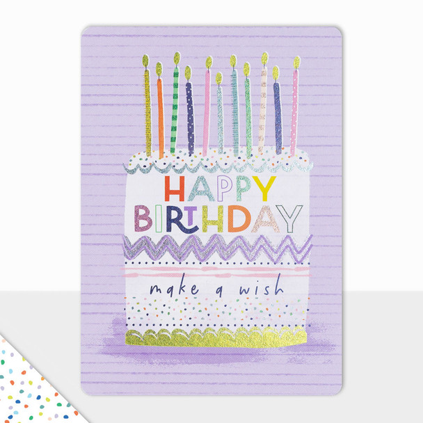Happy Birthday Cake Wish