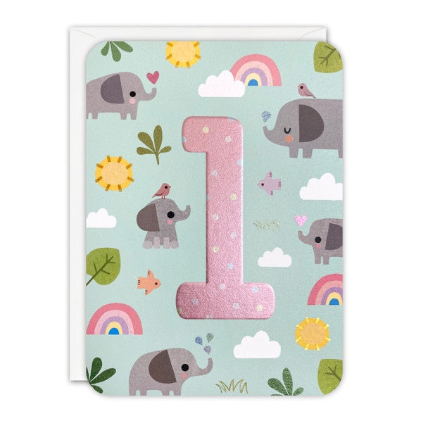 Happy Birthday/1st Elephants