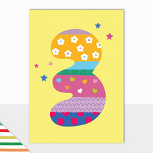 Happy Birthday Card - Allsorts Girls