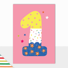 Happy Birthday Card - Allsorts Girls