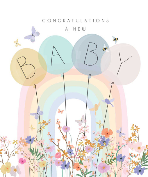 Congratulations New Baby Card