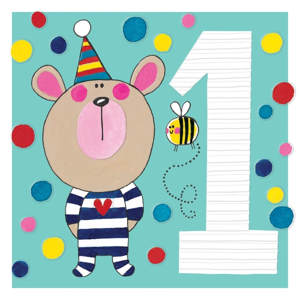 Happy Birthday - 1st Bear