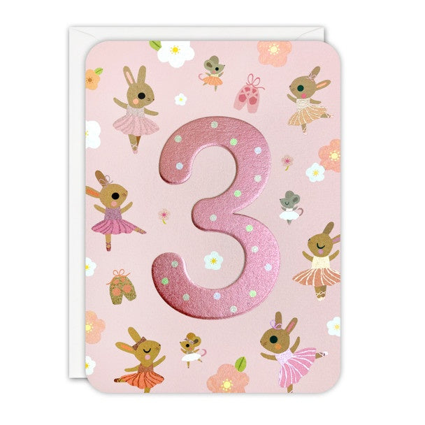 Happy Birthday/3rd Ballet Bunnies
