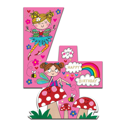 Happy Birthday Number Cards - Cookie Cutters
