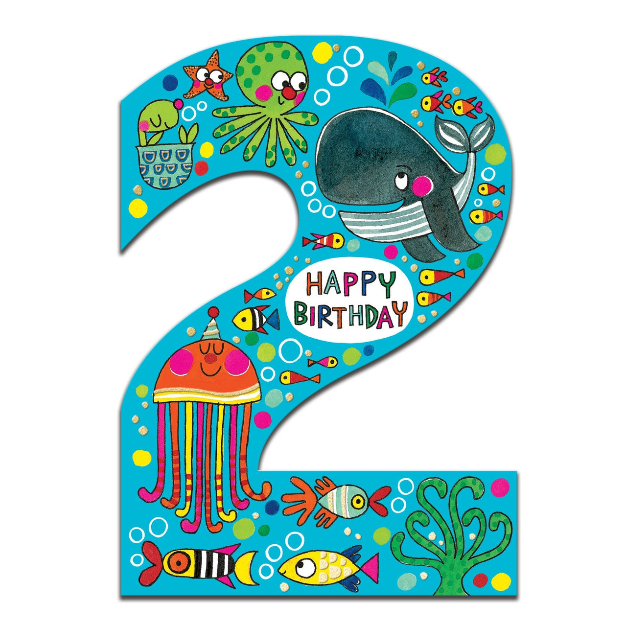 Happy Birthday Number Cards - Cookie Cutters