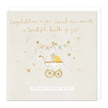 New Baby Card - Hello Little One