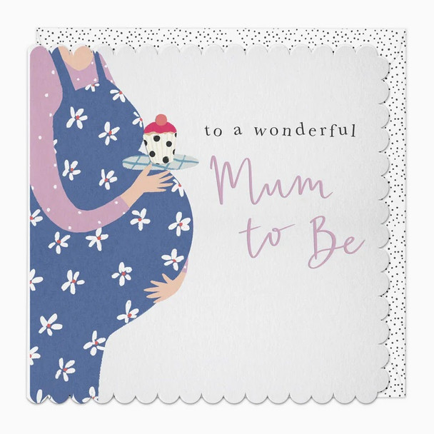 Wonderful Mum to Be Card