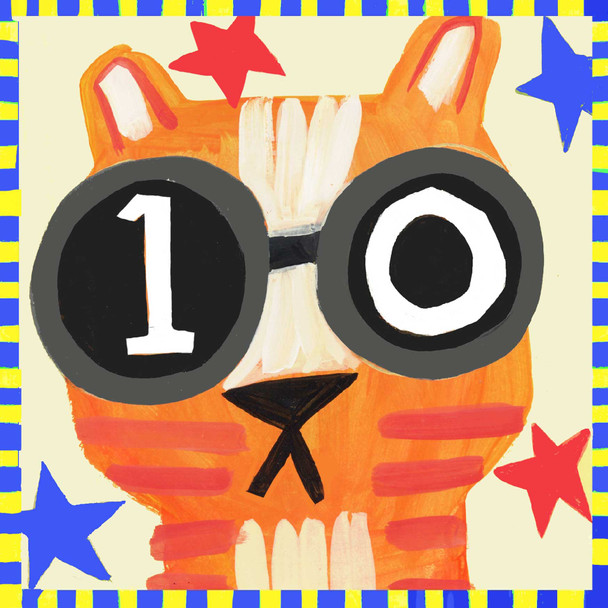 Happy 10th Birthday - Tiger