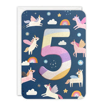 Happy Birthday/5th Unicorns