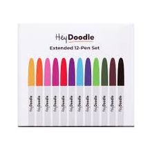 Extended 12-Pen Set