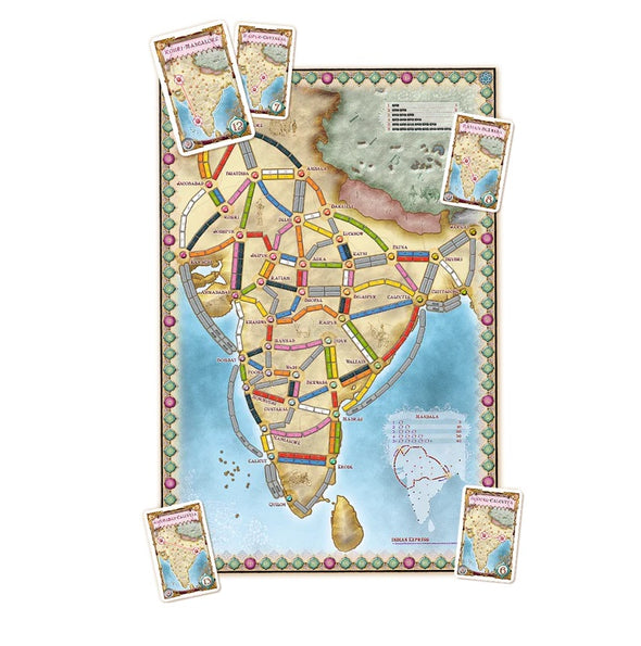 Ticket To Ride - India