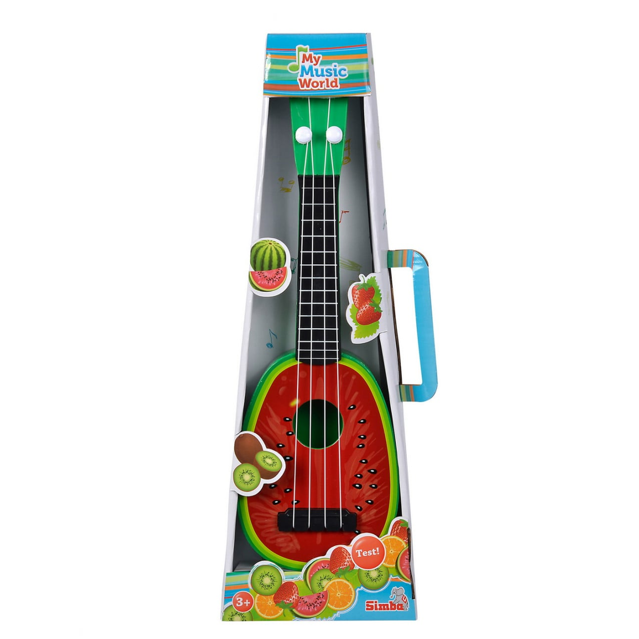 Fruit Ukulele - assorted