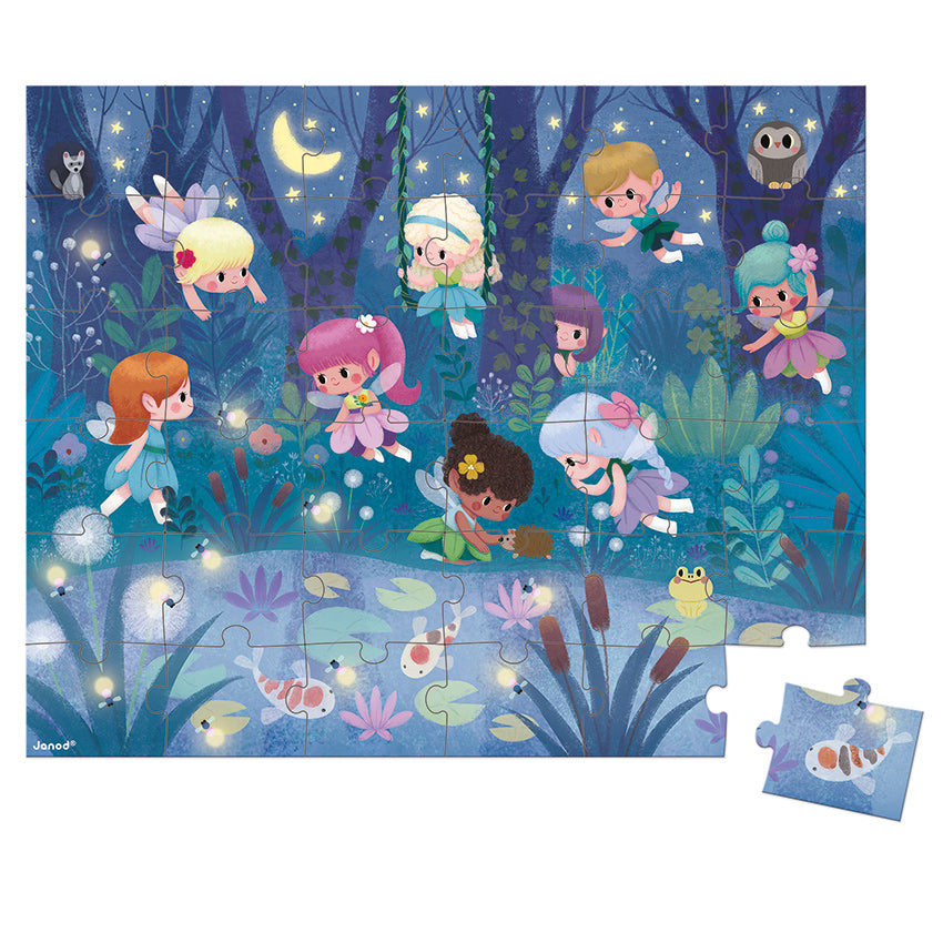 36pc Fairies Puzzle