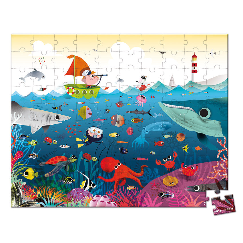 100pc Underwater World Puzzle