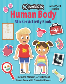 Human Body Sticker Activity Book