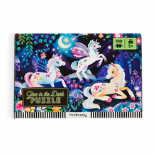 Unicorn Glow in the Dark Puzzle-100pc