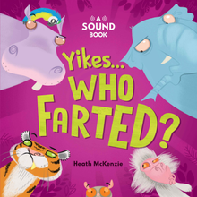 Yikes Who Farted Sound Book