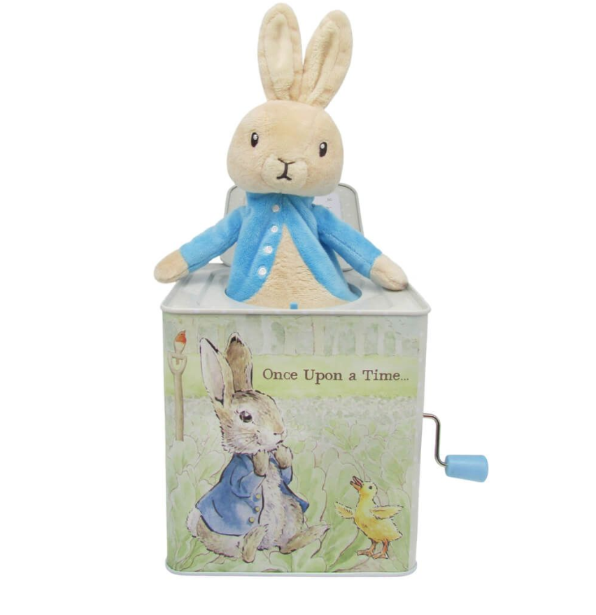 Peter Rabbit Jack in the Box