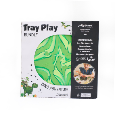 Sensory Tray Play Bundle - Dino Adventure