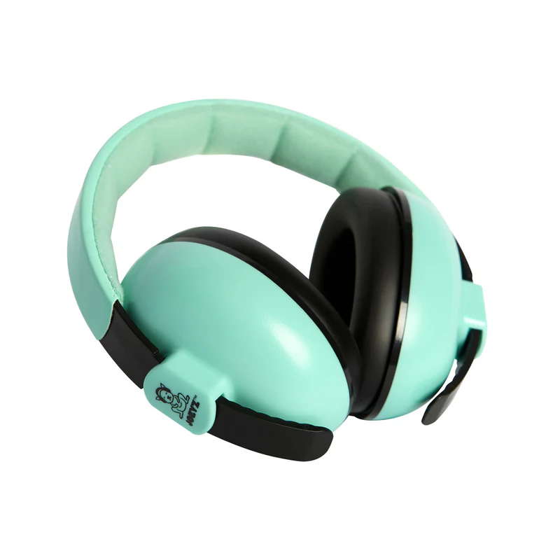 Joeyz Noise Cancelling Baby Earmuffs - Mint