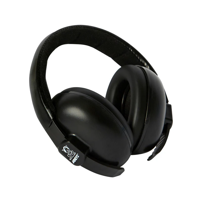 Joeyz Noise Cancelling Baby Earmuffs - Black