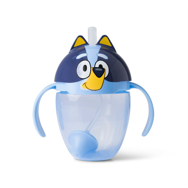 Bluey 7oz Weighted Straw Trainer Cup