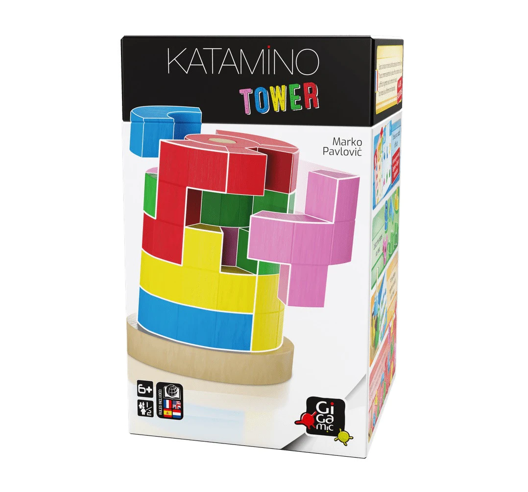 Katamino Tower