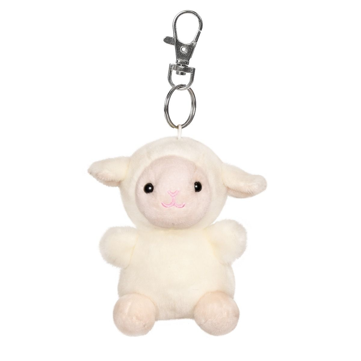 Woolly Lamb Clip-On